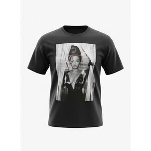 Beyonce Renaissance World Tour 2023 Problem Graphic T-Shirt Black Medium RWT23